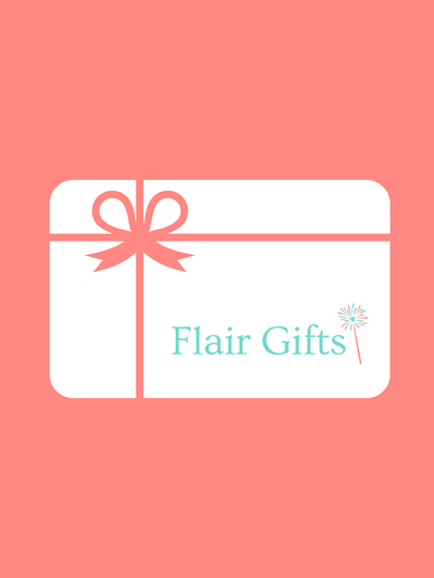 Flair gift cards