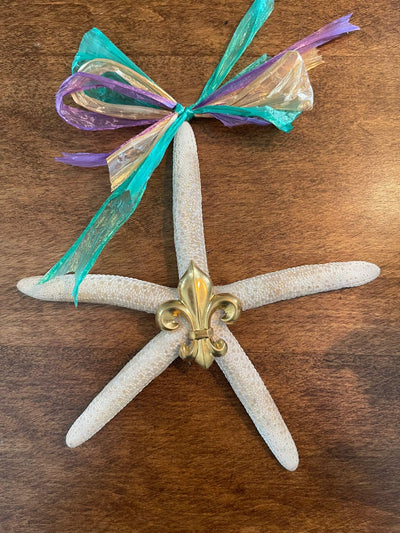 Mardi Gras Starfish are here and ready to let the good times roll!